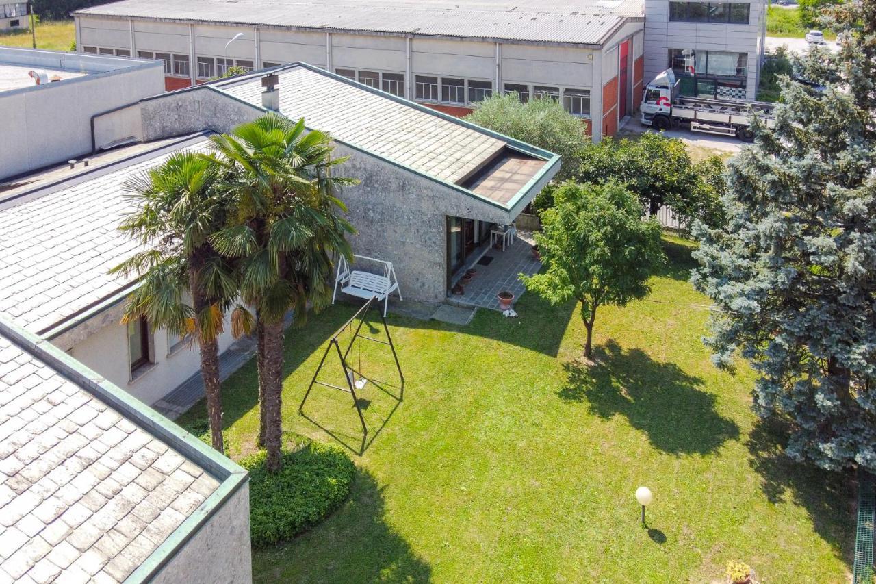 B&B Villa Ghira Como Tavernerio Kültér fotó