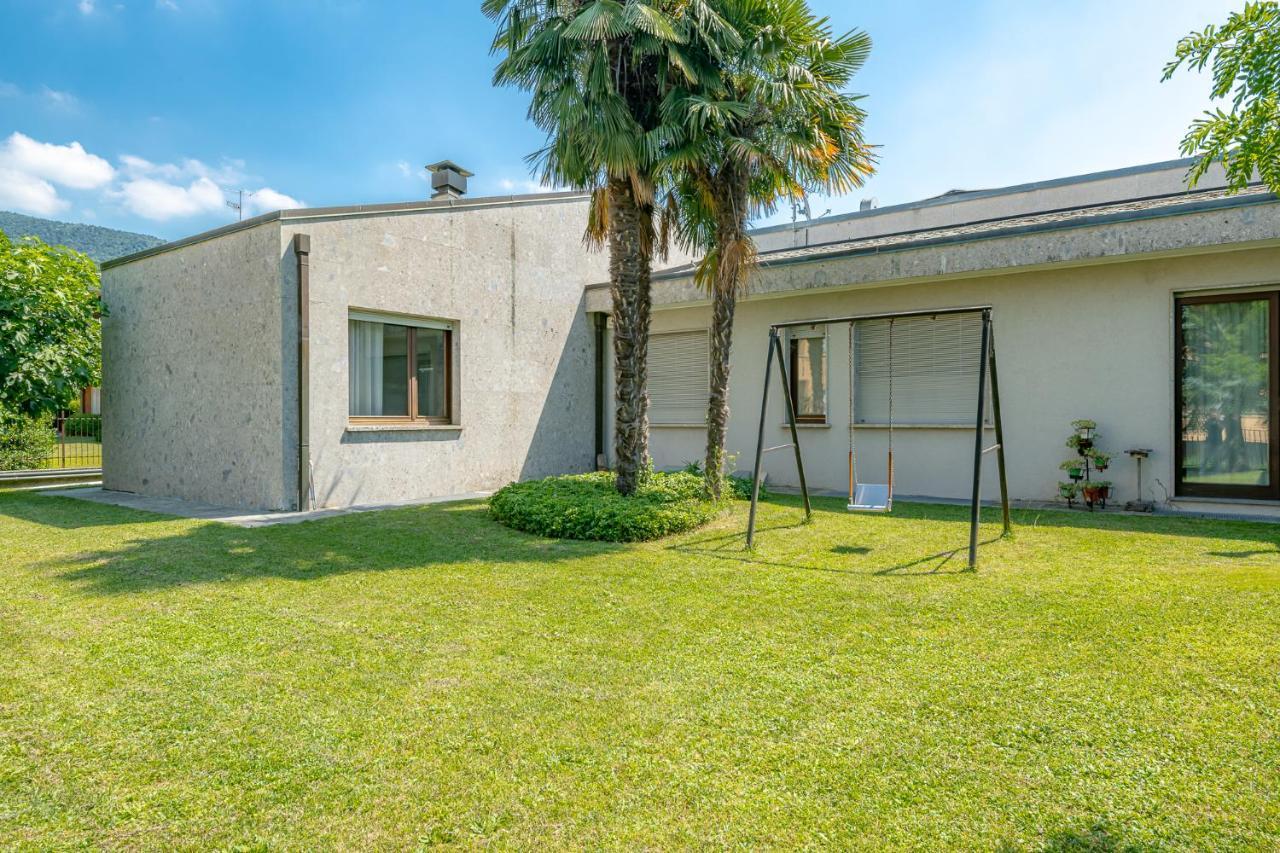 B&B Villa Ghira Como Tavernerio Kültér fotó